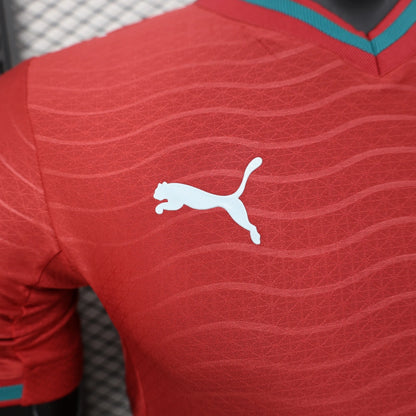 Tricou Portugalia Home Kit - Ronaldo 7 Player Version