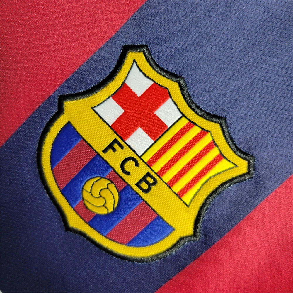 Tricou Barcelona 14/15 Home Kit Retro - Neymar Jr 11 Fan Version