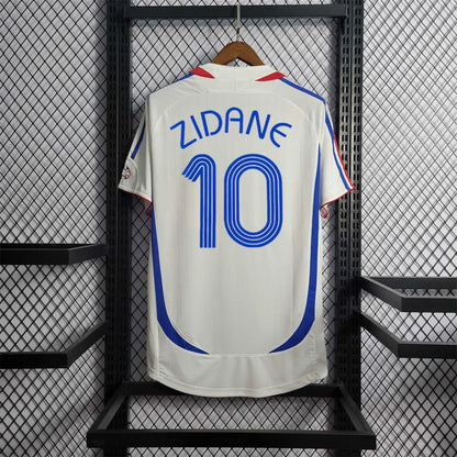 Tricou Franta World Cup Home Kit 2006 Retro - Zidane 10 Fan Version