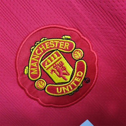 Tricou cu Mânecă Lungă Man United 08/09 Retro - Ronaldo 7 Fan Version