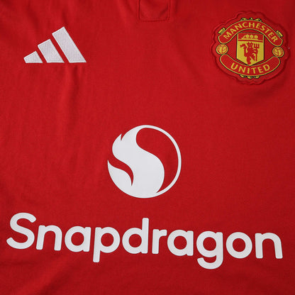 Tricou Man United 26/27 Home Kit - B.Fernandes 8 Fan Version